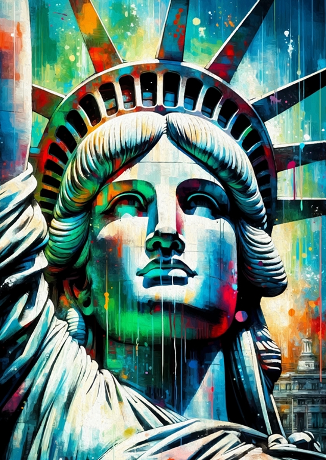 The Statue of Liberty
