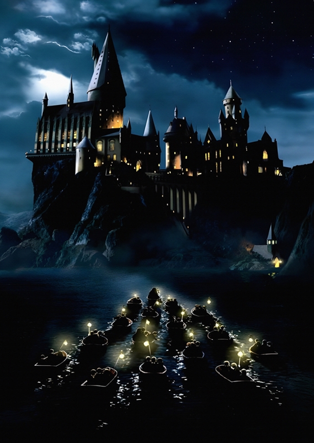 Harry Potter Movie Poster