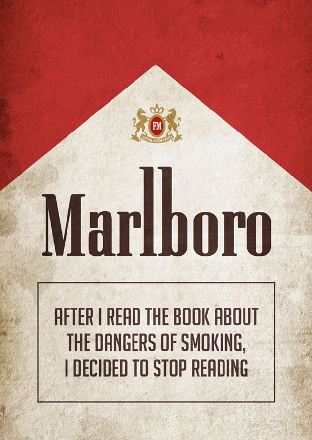 Vicces Marlboro idézetek