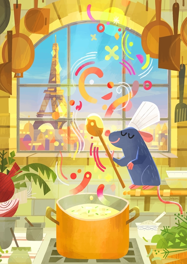 mice are good at cooking