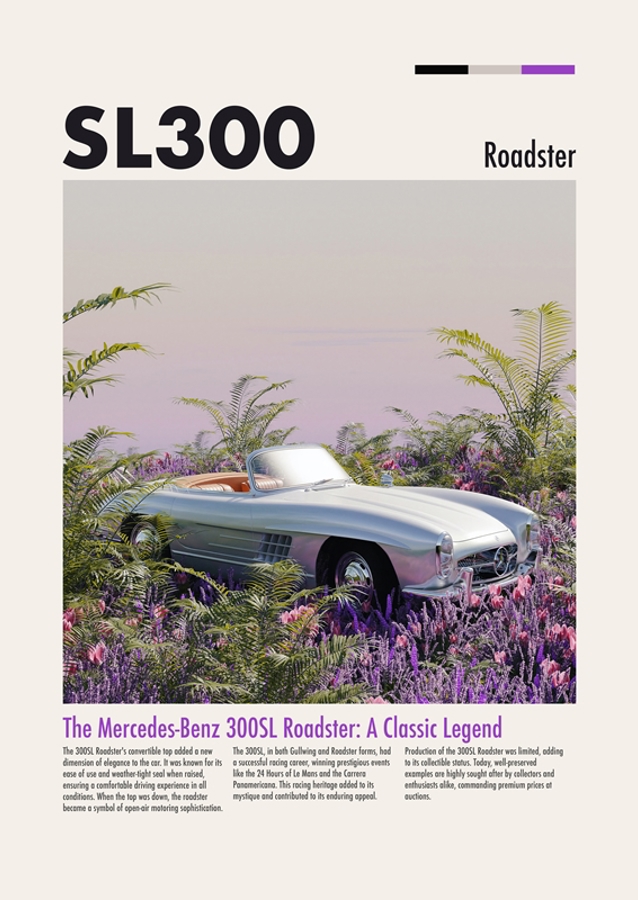 Mercedes Benz 300 SL Roadster