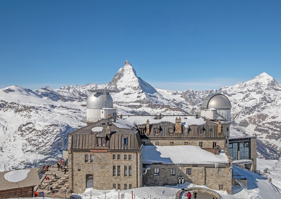  Gornergrat-Observatorium 