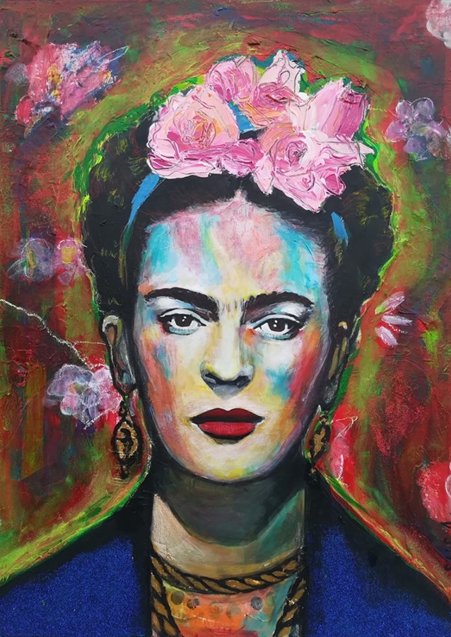 Frida en vogue