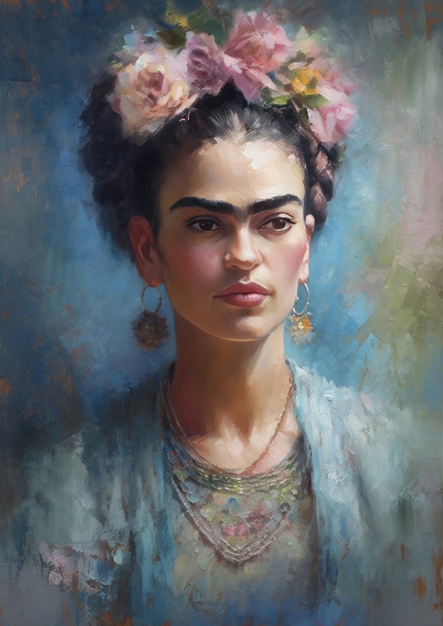 Frida Kahlo Póster Imprimir