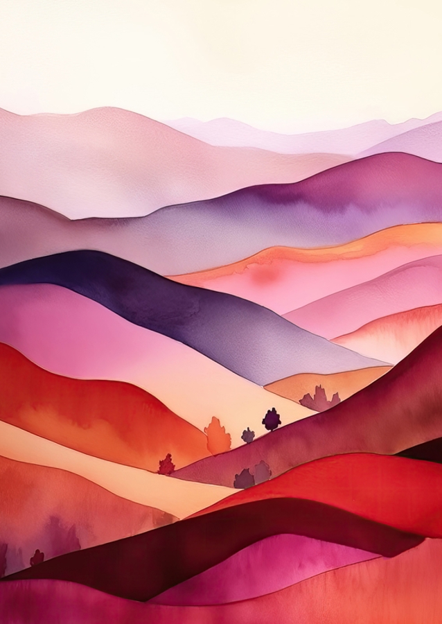 Watercolour Landscape 1