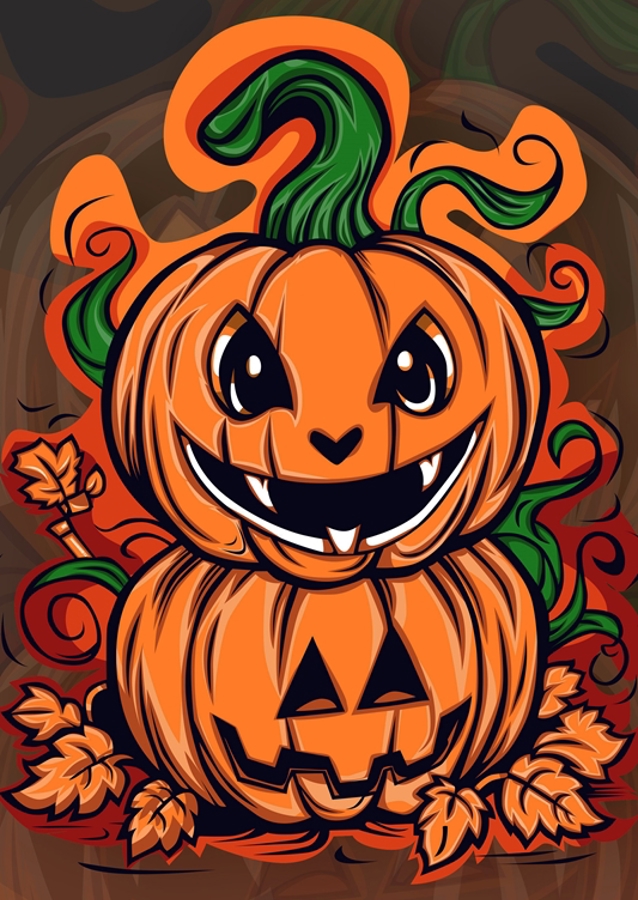 Poster Halloween Art