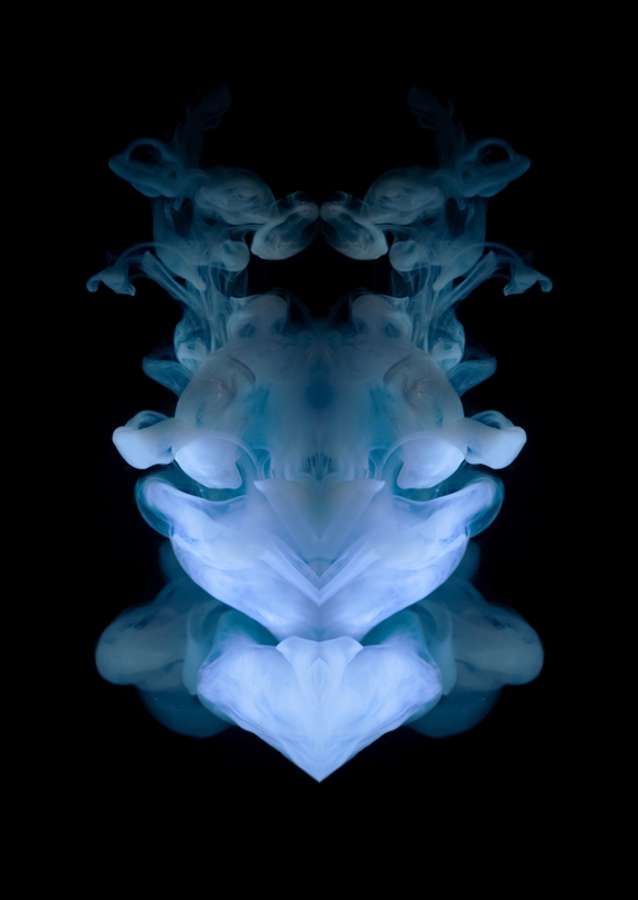 Reflexní barva ve vodě