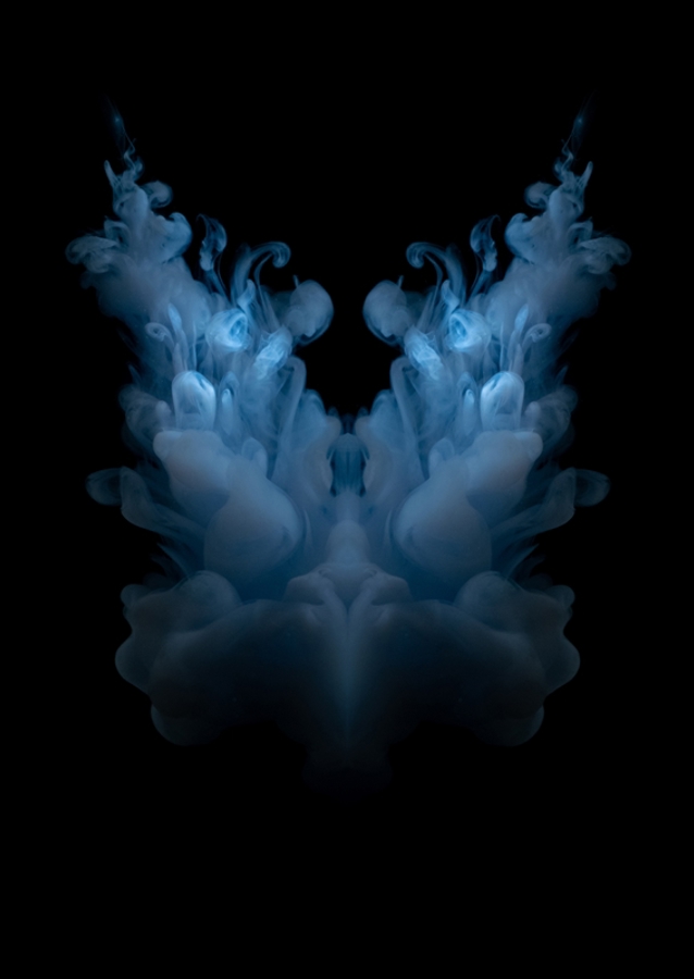 Spiegelung Farbe in Wasser