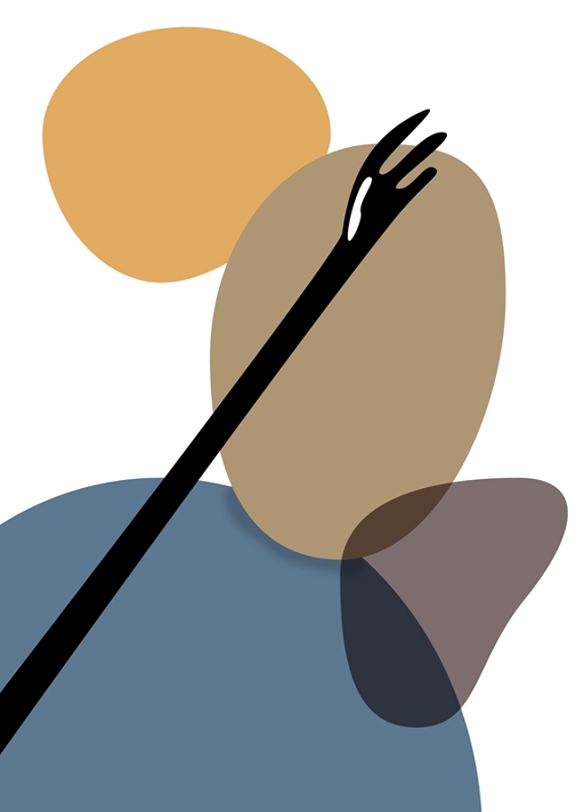 Abstraktní kuchyňské spotřebiče