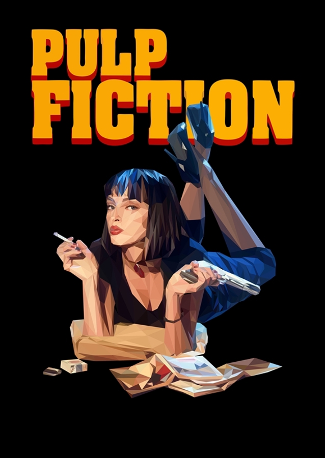 pulp fiction mia wallace