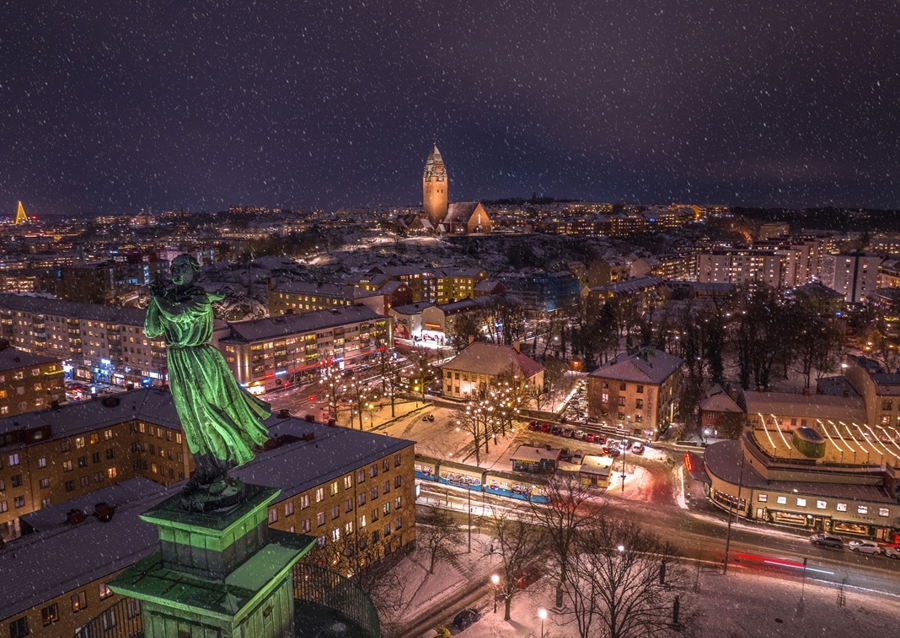 Stigbergstorget Sjömanshustrun