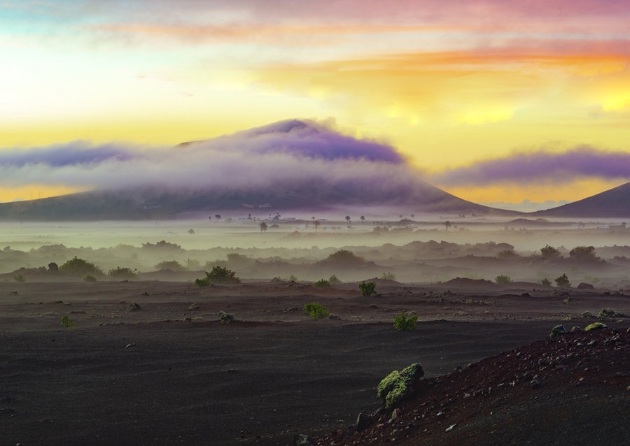 Los Volcanes Naturpark