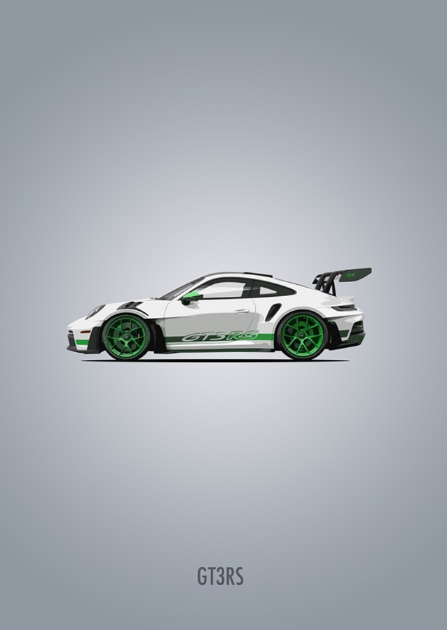 Porsche 992 GT3 RS
