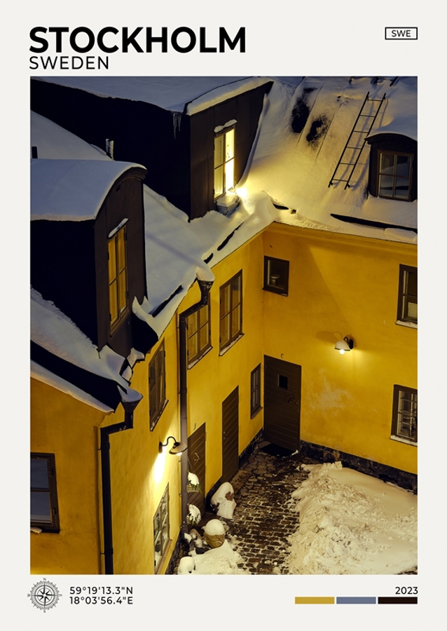 Bastugatan auf Söder