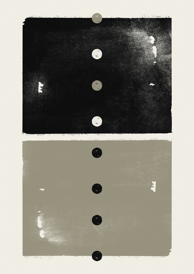 Minimalistisk aften rendezvous