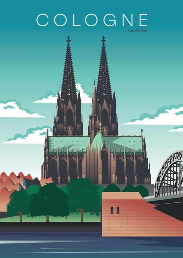 Köln - Cologne - Kölner Dom