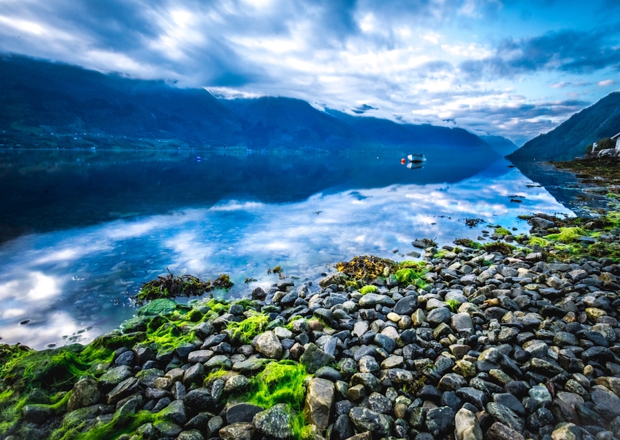 De dageraad van de ochtend