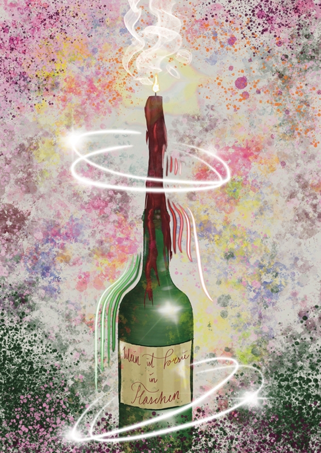 Wein ist Poesie in Flaschen