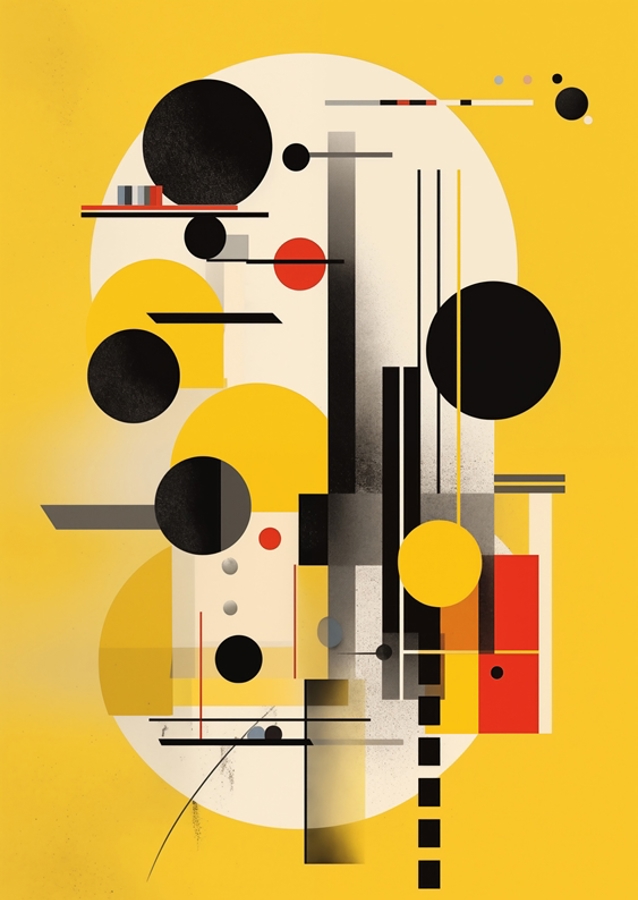 Bauhaus Yellow "Weimar"