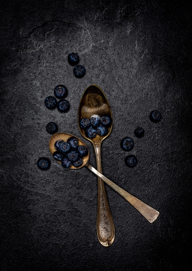 Spoons & Blueberries 7186