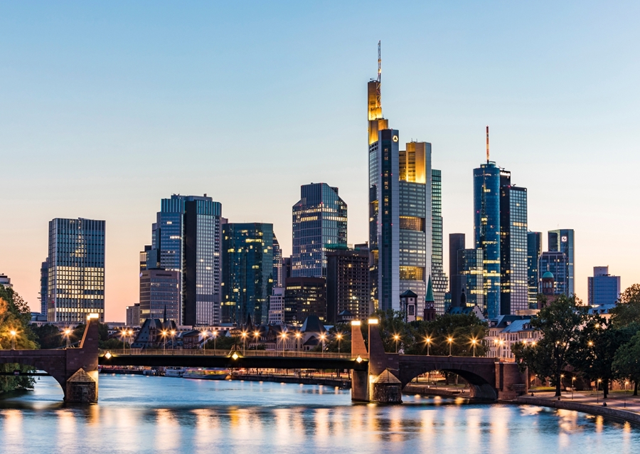 Skyline Frankfurt am Main
