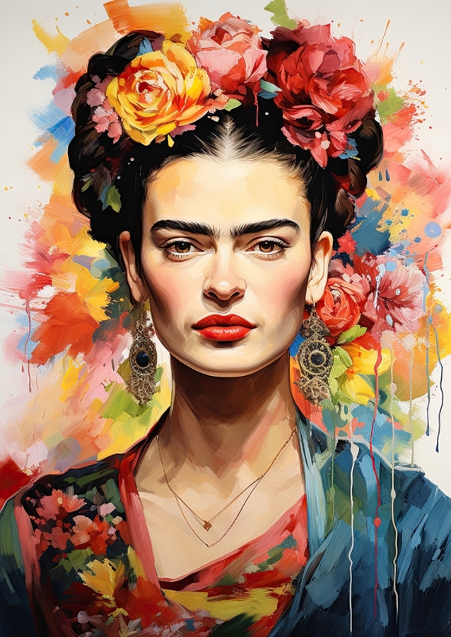 Frida Kahlo Poster Print