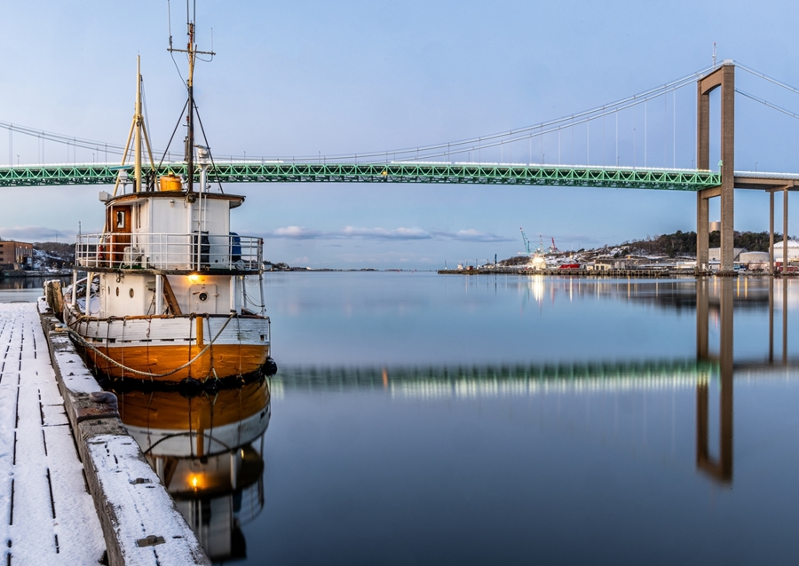 Winter morning in Gothenburg