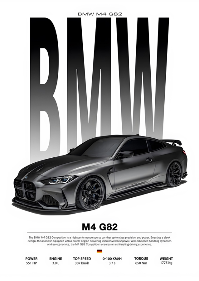BMW M4 G82