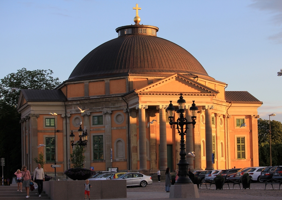 Kostel Nejsvětější Trojice Karlskrona