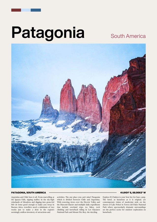 PATAGONIEN, SÜDAMERIKA