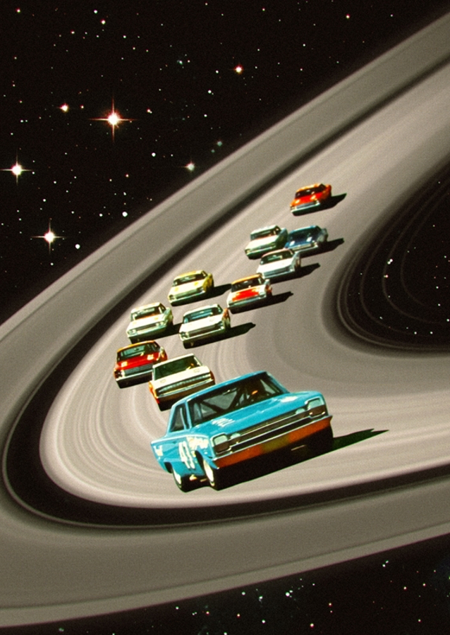 A Saturn Car Race