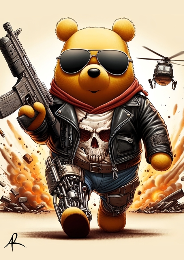 Winnie Puh Bär Terminator