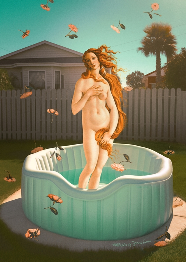 Dětský bazén Venuše