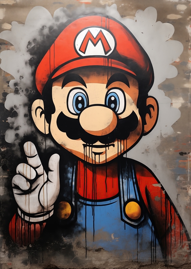 Szuper Klempner x Banksy