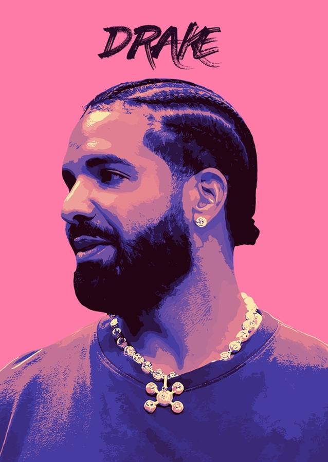 DRAKE Rapper