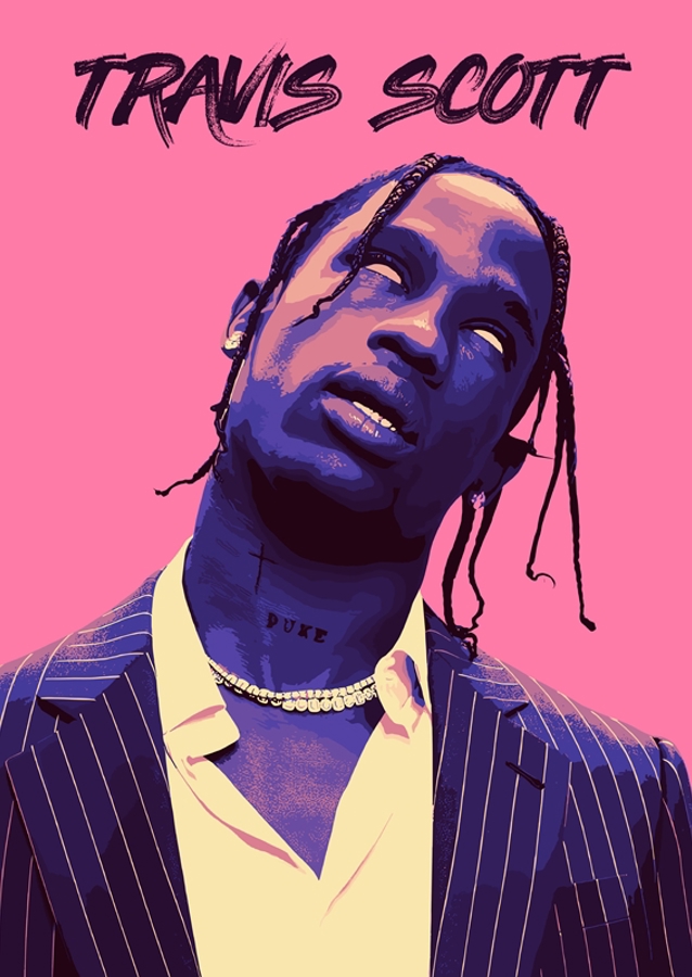 TRAVIS SCOTT Rapper