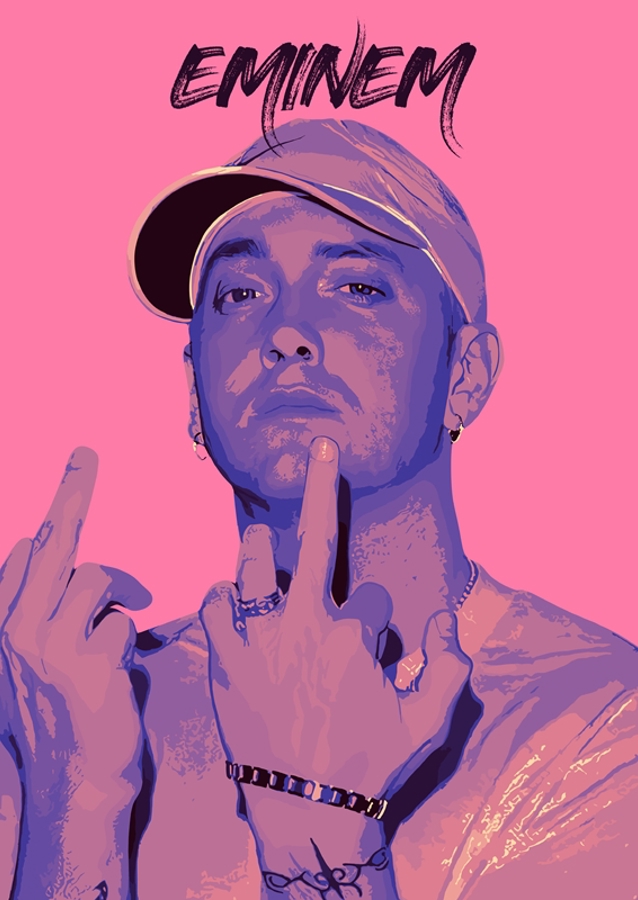 EMINEM RAPPER