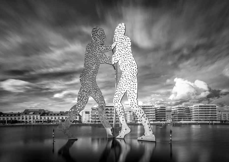 Molecule Man in Berlin 