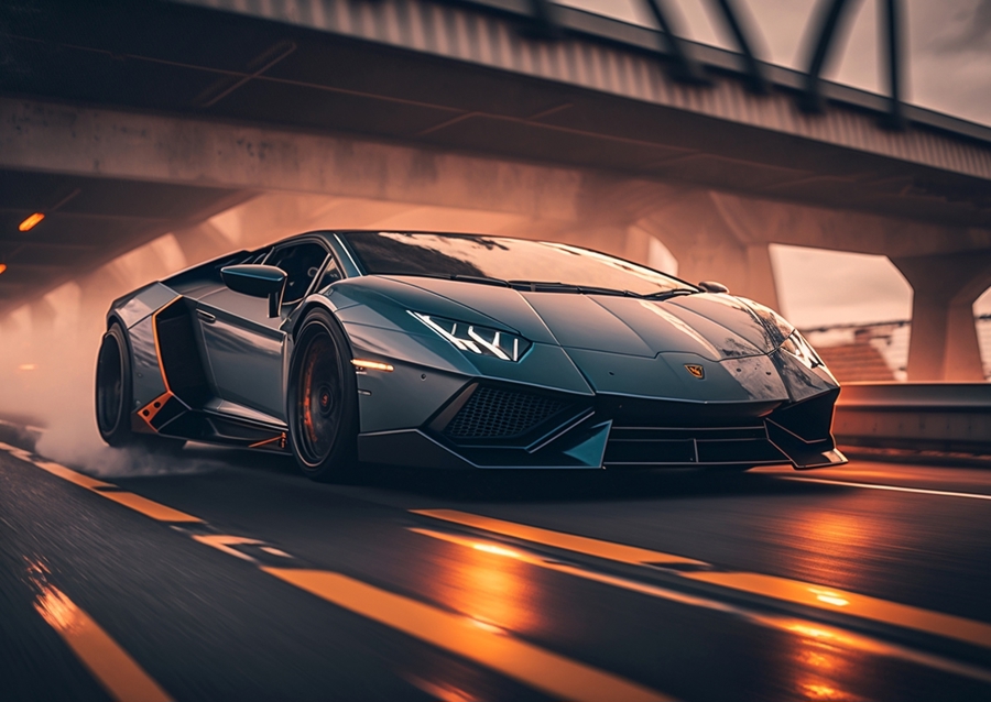 Lamborghini sportcar