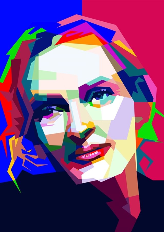 Uma Thurman Kill Bill Pop Art