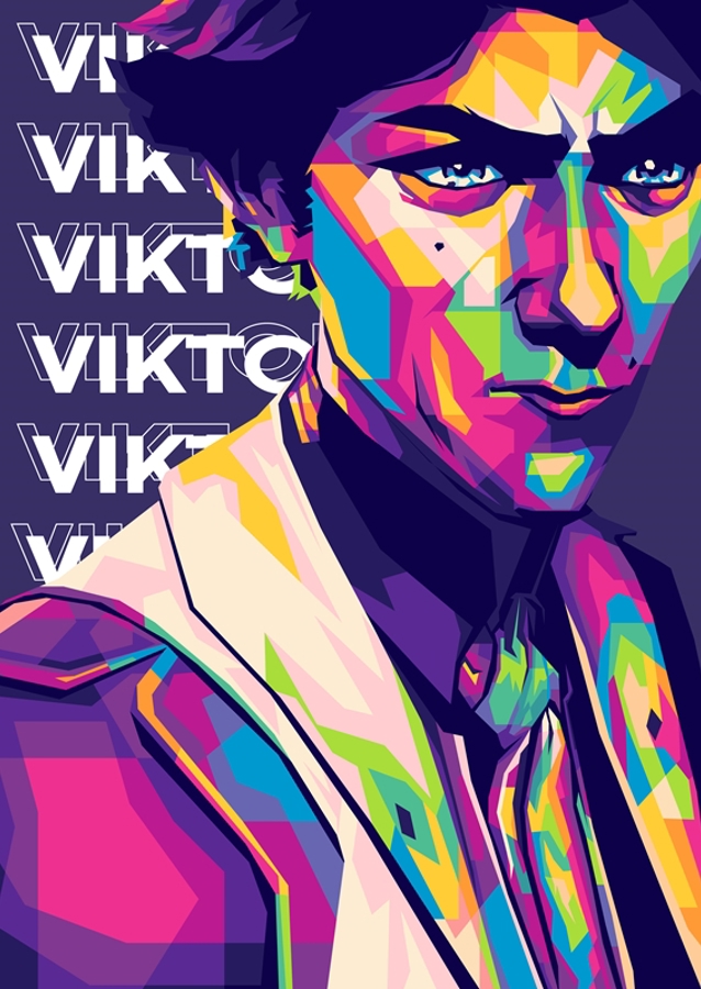 Viktor Arcane Pop art Tv Show