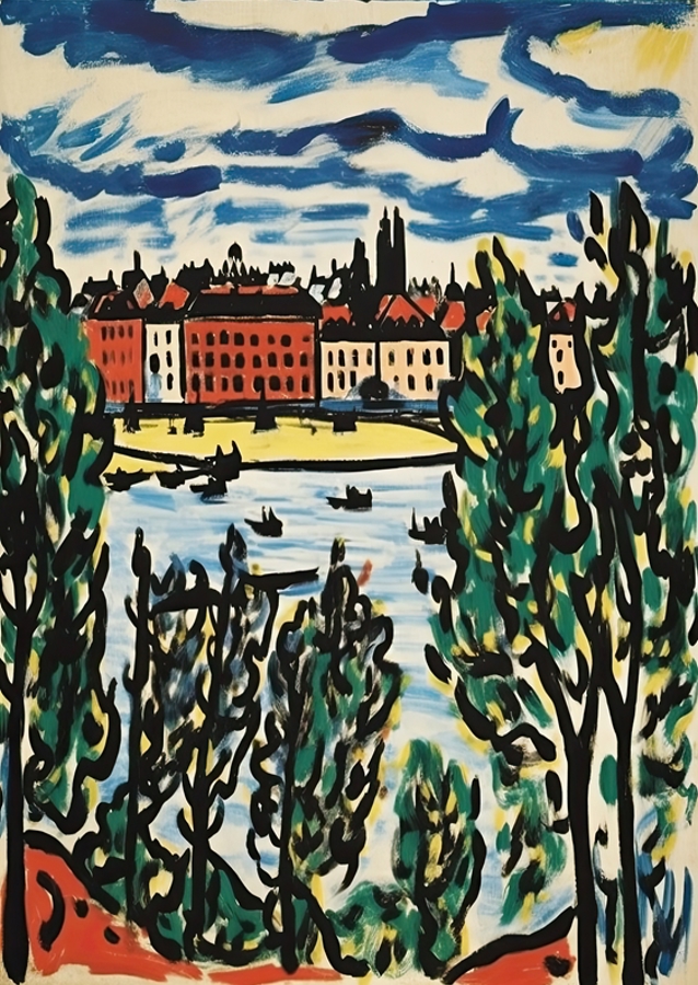 Stockholm Poster Sweden Print