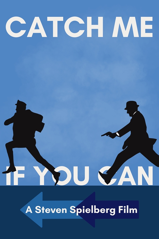 Hime イラストレーター Catch me if you can. 2022 Amazon.com: ALUKAP Catch Me If You Can Retro Movie