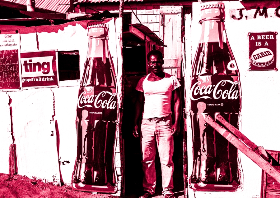 Coca-Cola Man in Red
