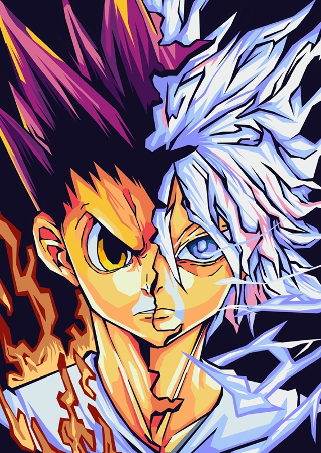 gon and killua