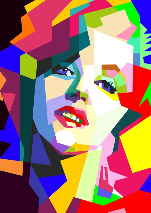 Marilyn Monroe Beauty Woman