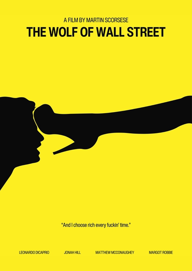 THE WOLF OF WALL STREET