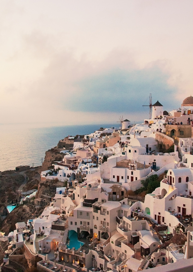 Santorini Sunset Bliss #3 