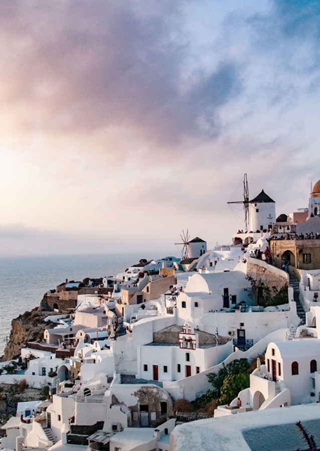 Santorini Sunset Bliss #2 