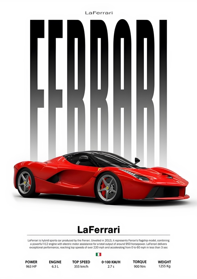Ferrari LaFerrari Cool